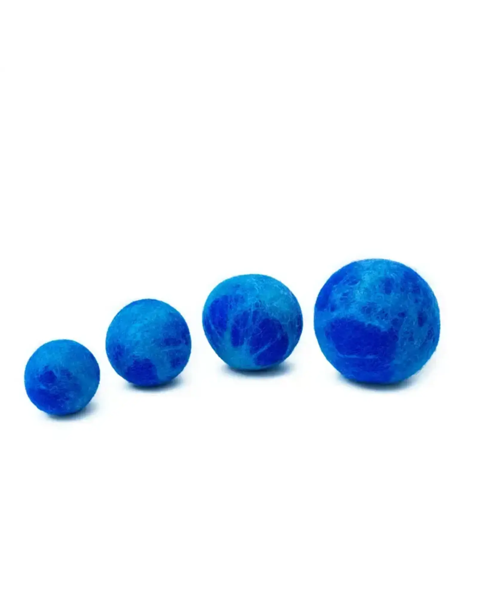 Nepal Large 3" Wool Dog Balls