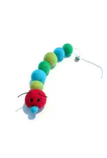 Nepal Hungry Kat the Caterpillar Wool Pet Toy