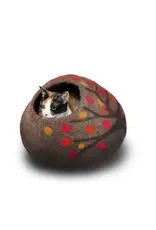 Nepal Orange Crush Eco Kitty Cave