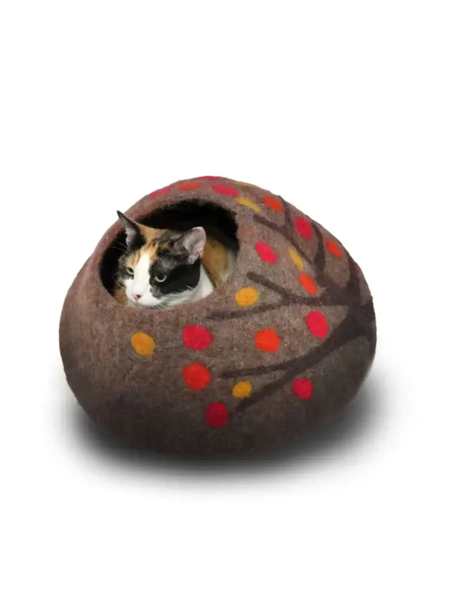 Nepal Orange Crush Eco Kitty Cave