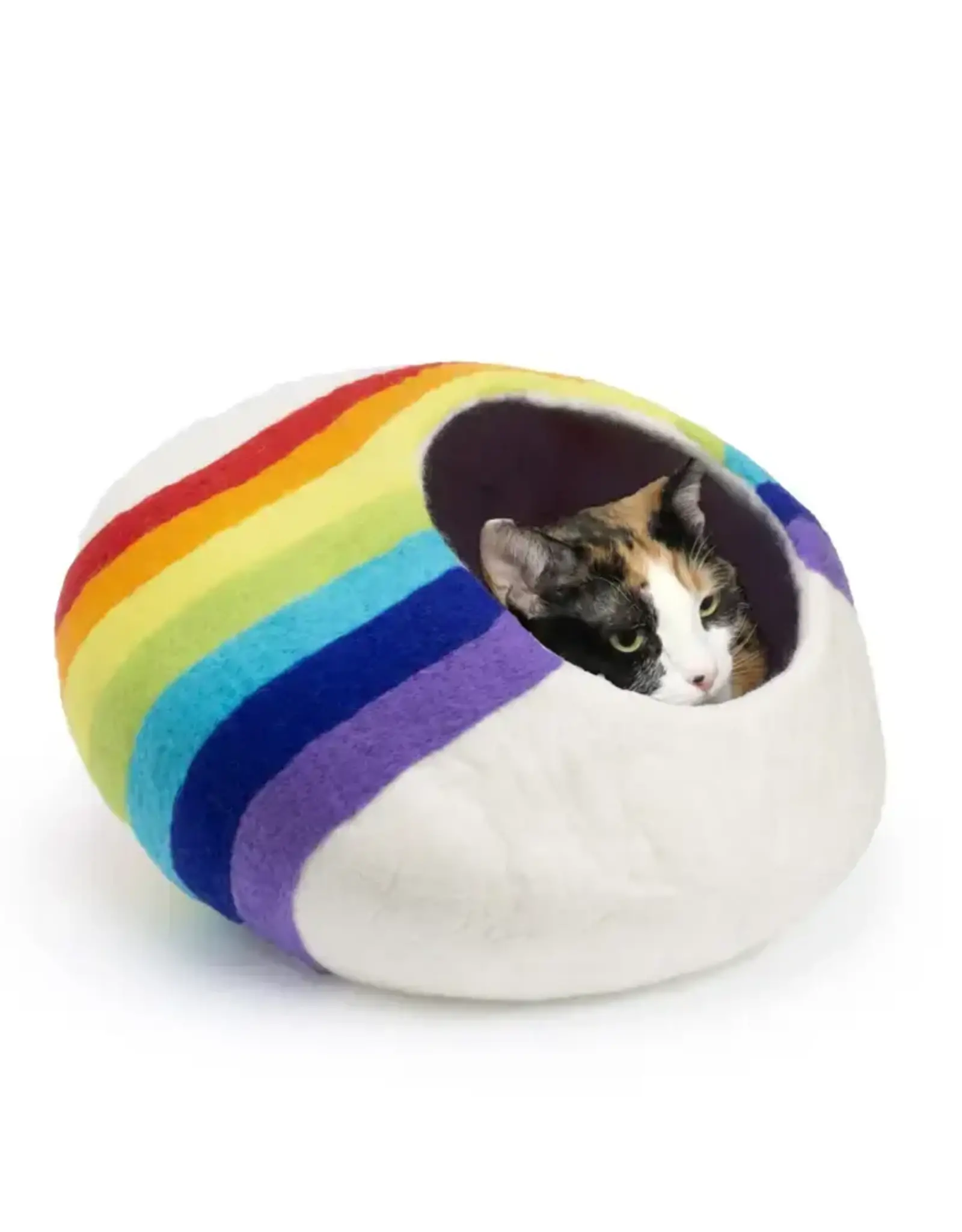 Nepal Rainbow Eco Kitty Cave