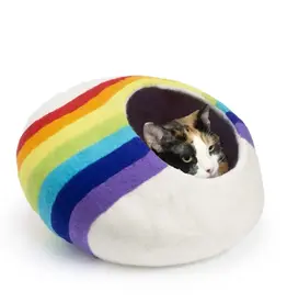 Nepal Rainbow Eco Kitty Cave