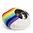 Felt Cat Cave - Rainbow Stripe