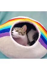 Nepal Rainbow Eco Kitty Cave