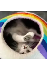 Nepal Rainbow Eco Kitty Cave