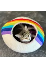 Nepal Rainbow Eco Kitty Cave