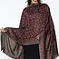Jamevar Shawl - Plum Multi
