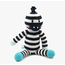 Bangladesh Crochet Rattle Baby Toy - Zebra