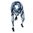 Palestine Aqua Blue & Black Kuffiyeh