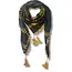 Palestine Dark Tan & Black Kuffiyeh