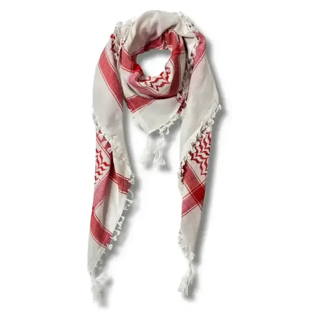 Red & White Kuffiyeh