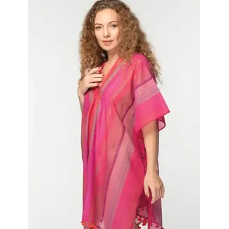 India Aishani Top - Fuchsia India Aishani Top - Fuchsia