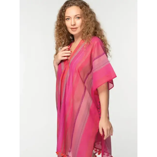 Aishani Top - Fuchsia