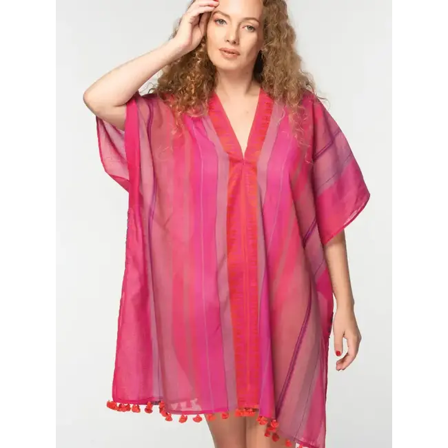 Aishani Top - Fuchsia