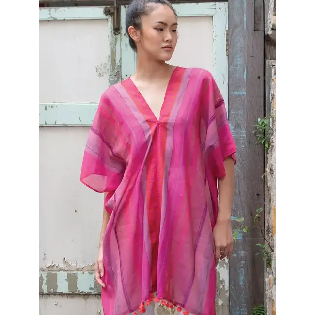 Aishani Top - Fuchsia