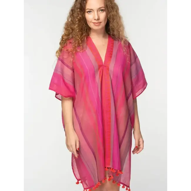 Aishani Top - Fuchsia