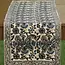 Table Runner - Kalamkari Blue & Silver (13x70)