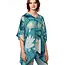India Kamala Lotus Top - Blue & White