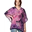 India Kamala Lotus Top - Purple