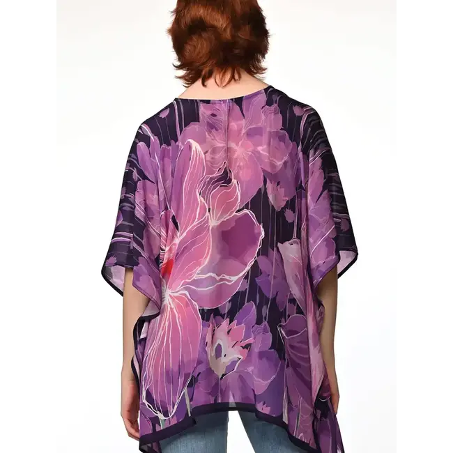Kamala Lotus Top - Purple
