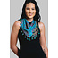 CLEARANCE Kantha Square Silk Scarf