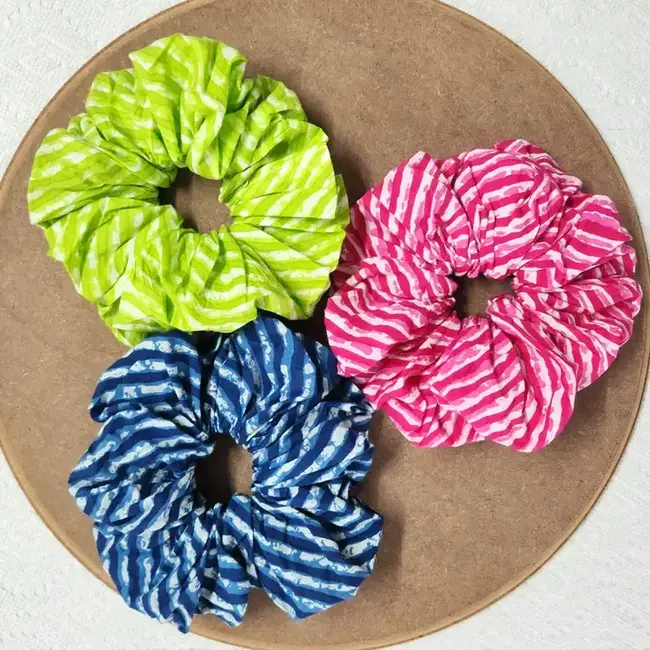 Leheria Cotton Scrunchie