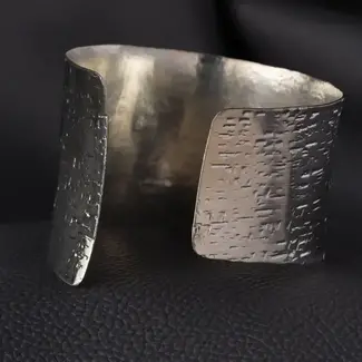 India Modern Silver Cuff India Modern Silver Cuff