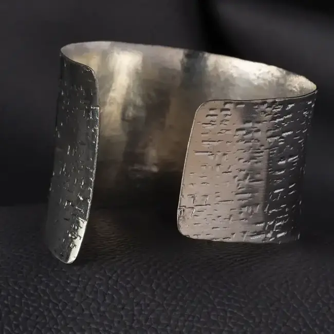 Modern Silver Cuff
