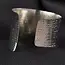 India Modern Silver Cuff