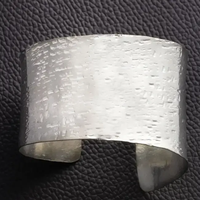 Modern Silver Cuff