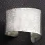 Modern Silver Cuff