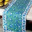 Sage & Blue Table Runner (13x70)
