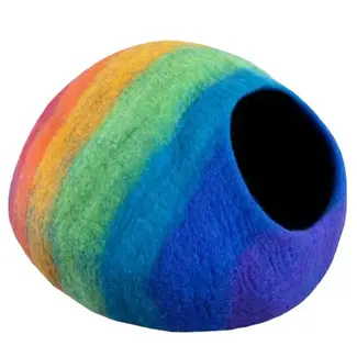 Nepal Cat Cave - Felt Rainbow
