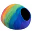 Nepal Cat Cave - Felt Rainbow