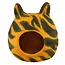 Nepal Felt Cat Cave - Tiger
