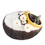 Nepal Felt Cat Cave - Bee Daisies