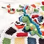 Crochet Pull-Along Baby Toy - Green Steggi