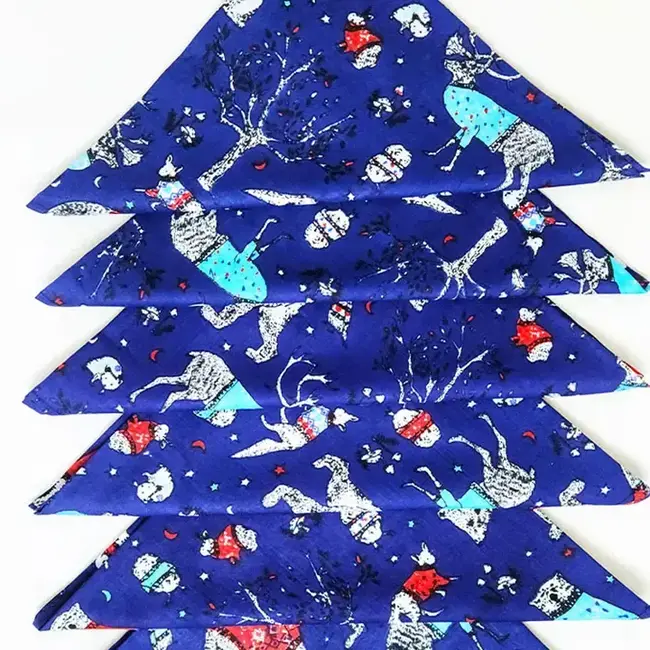 Holiday Napkin - Blue