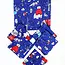Holiday Napkin - Blue