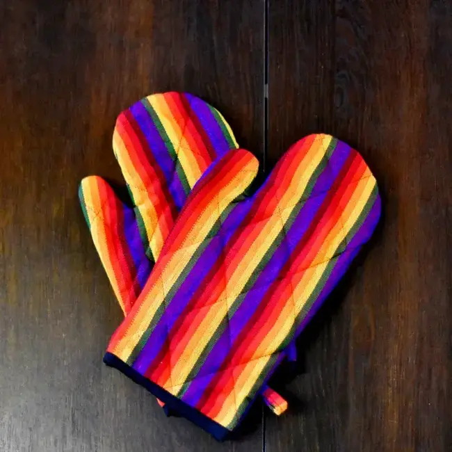 Oven Mitt - Guatemalan Handwoven Single