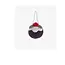 Bangladesh Knit Christmas Ornament - Christmas Pudding