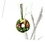 Bangladesh Knit Christmas Ornament - Friendly Wreath