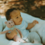 CLEARANCE Crochet Rattle - Pig