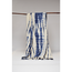 Shibori Throw/Tablecloth - Blue