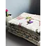 Kantha Baby Blanket - Block Printed Fish