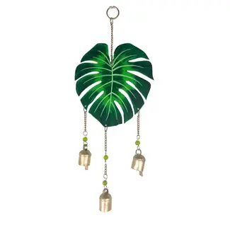 India Monstera Chime