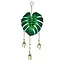 India Monstera Chime