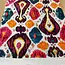 Retro Ikat Throw / Tapestry
