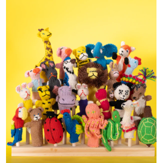 Peru Finger Puppet