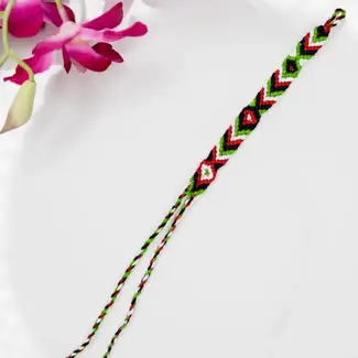 Guatemala Cotton Friendship Bracelet - Palestine